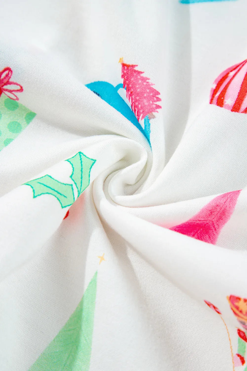 Winter Wonderland Short Sleeve Top and Shorts Lounge Set