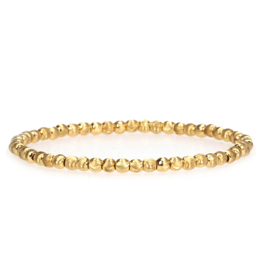 Textured Beaded Bracelet