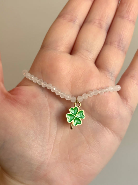 Clover Beaded Bracelets