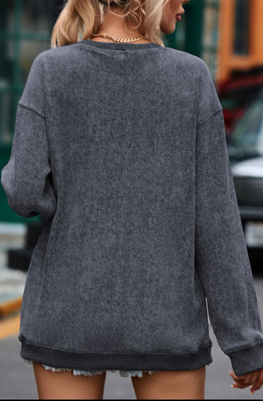 Glitter Ghost Sweatshirt