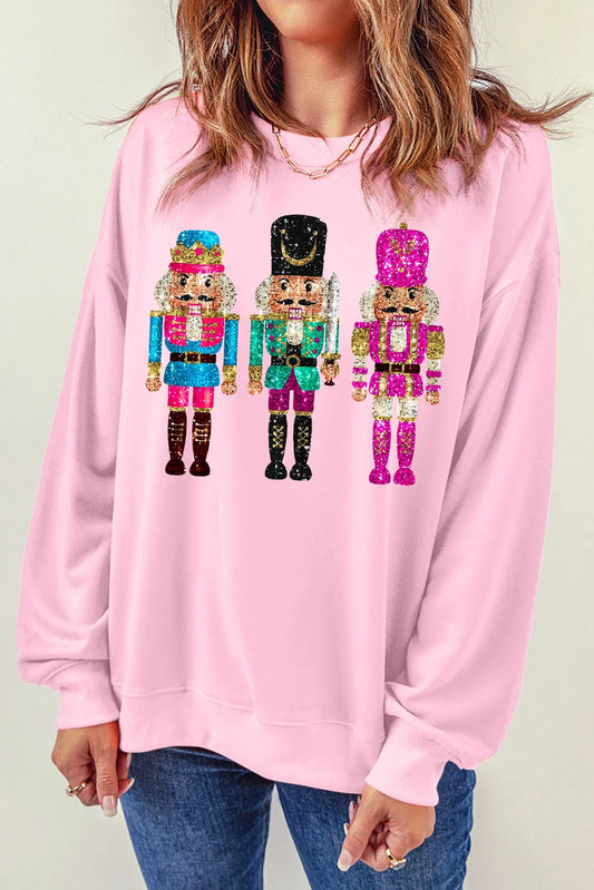 Pink Nutcracker Sweatshirt