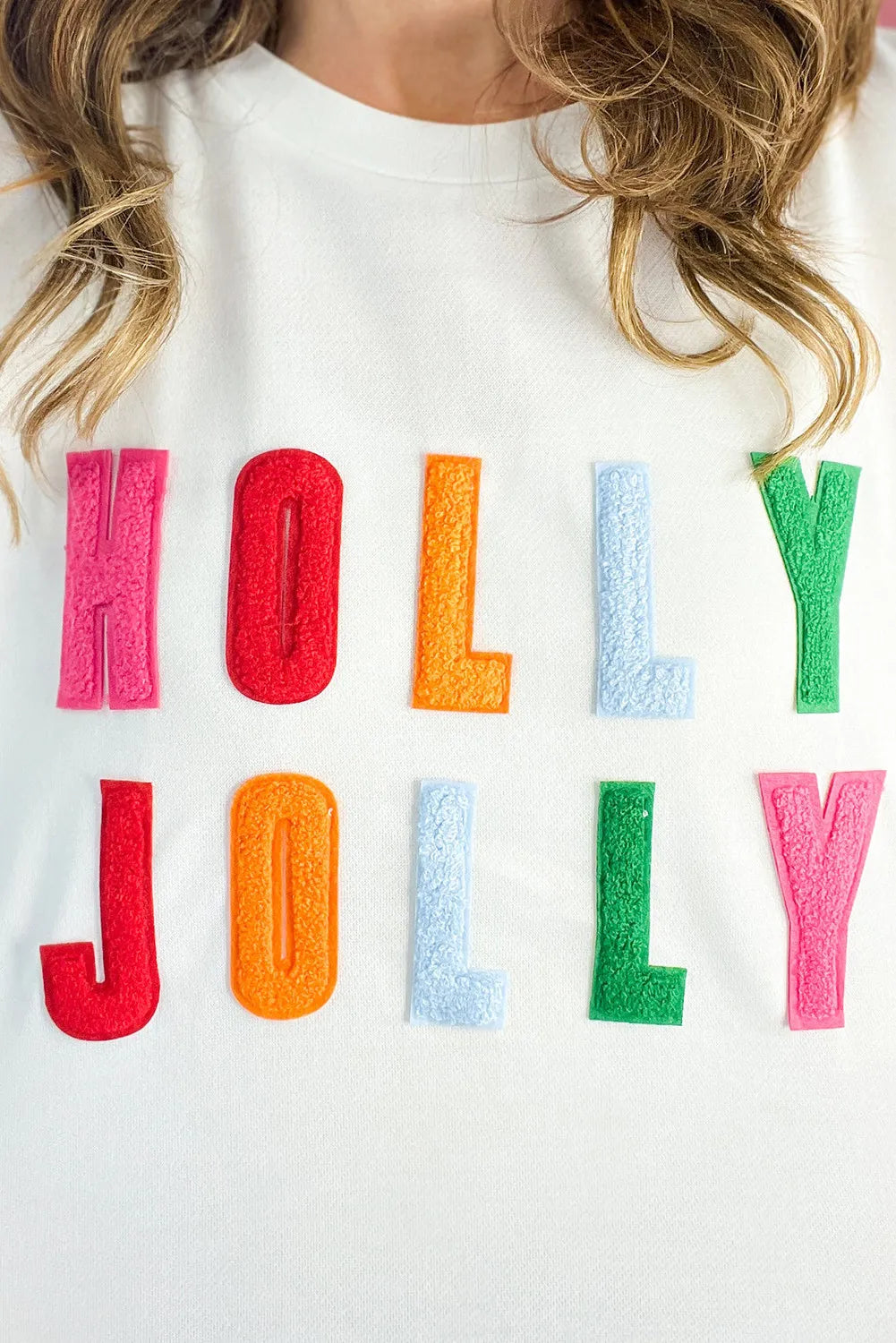 Holly Jolly Long Sleeve Top