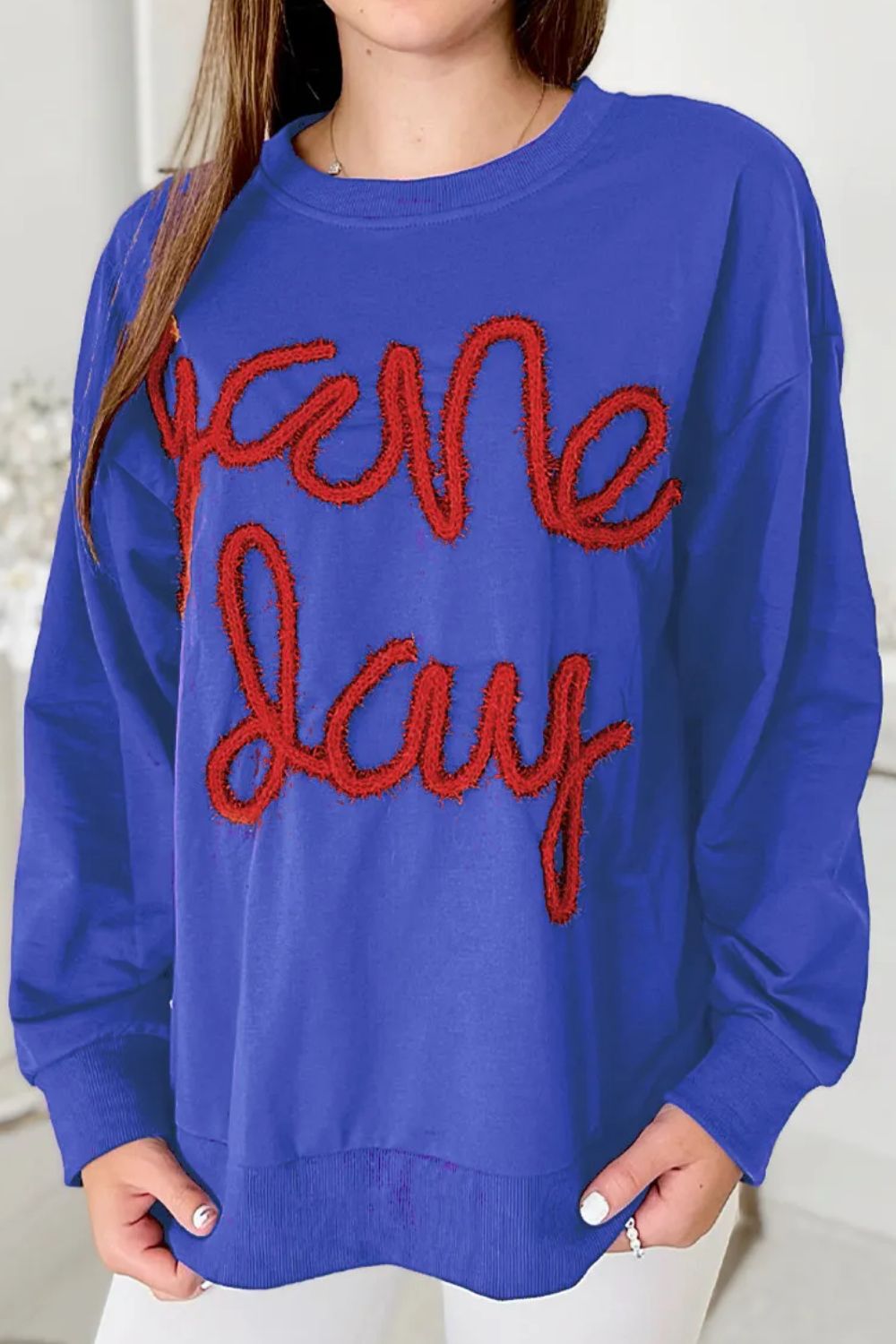 Game Day Handwritten Sweatshirt