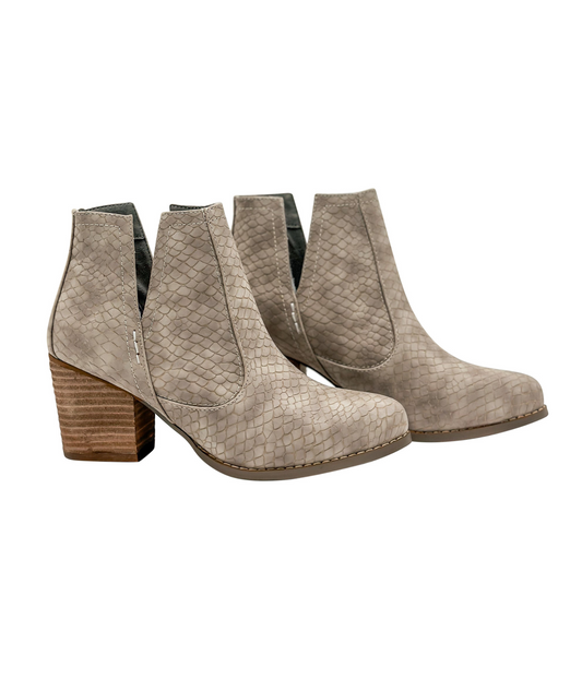 Taupe Booties