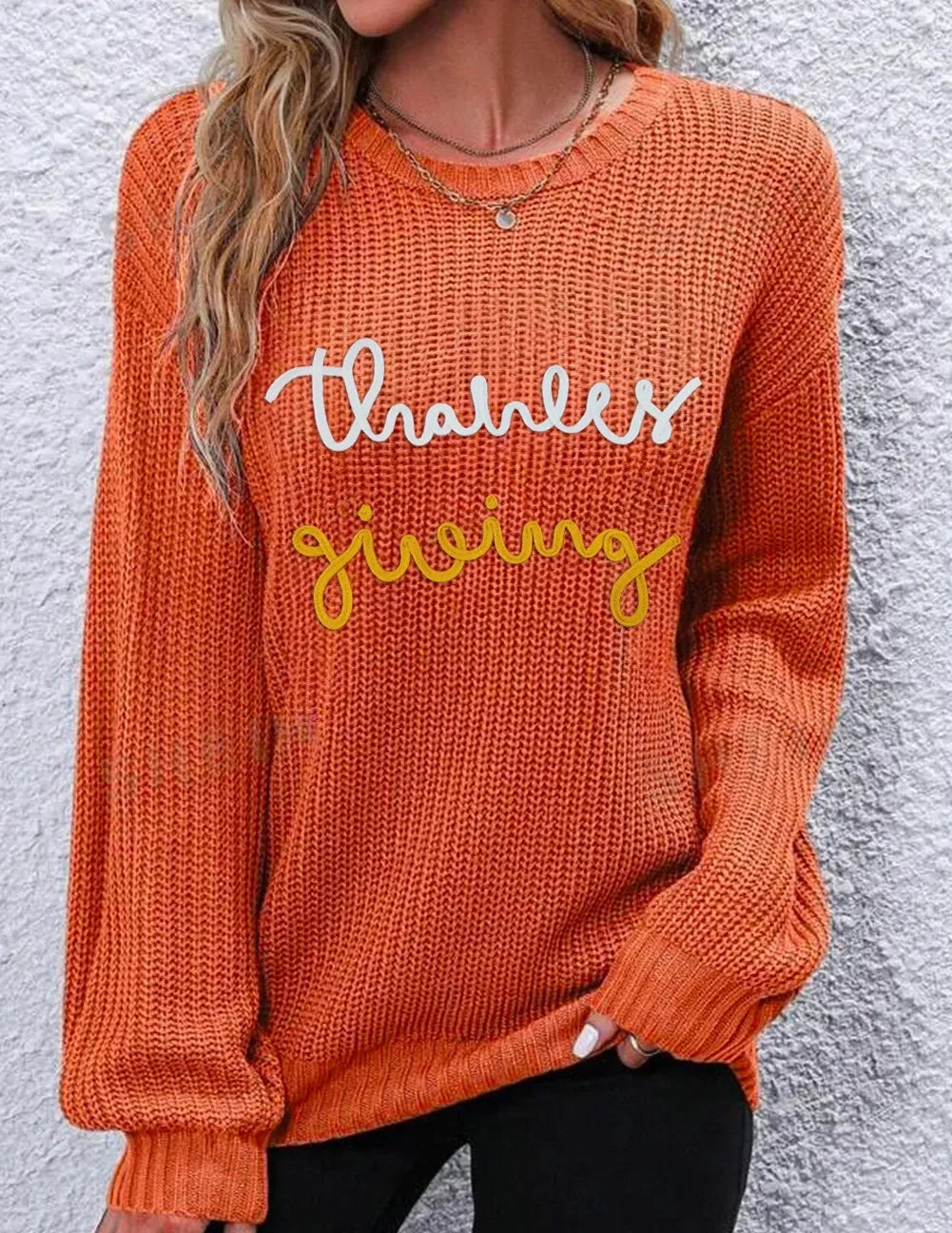 Thanksgiving Sweater