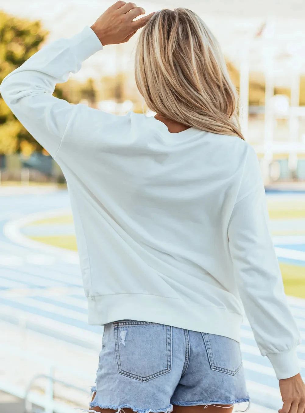 Game Day Handwritten Sweatshirt