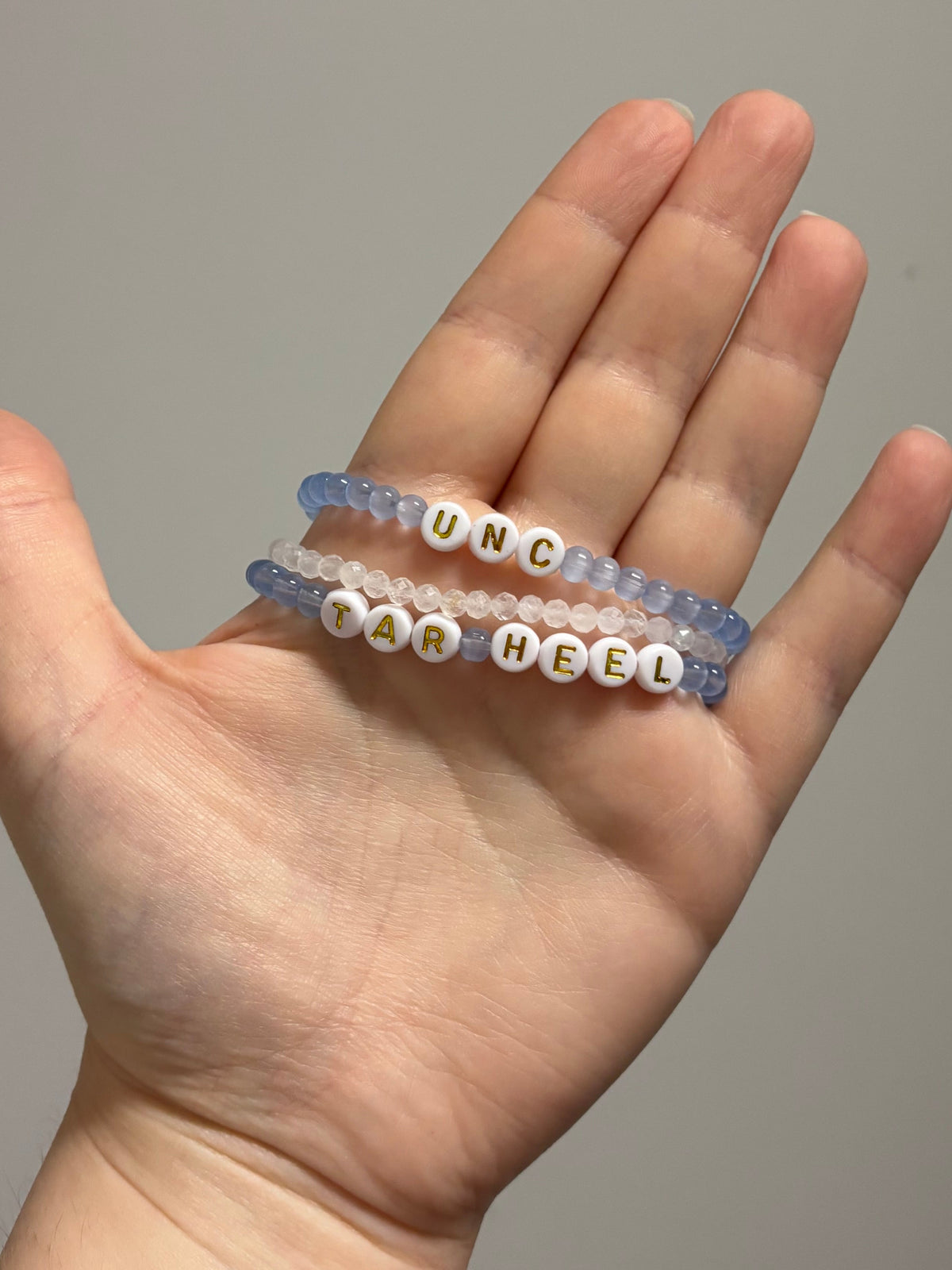 Collegiate Beaded Bracelet Sets