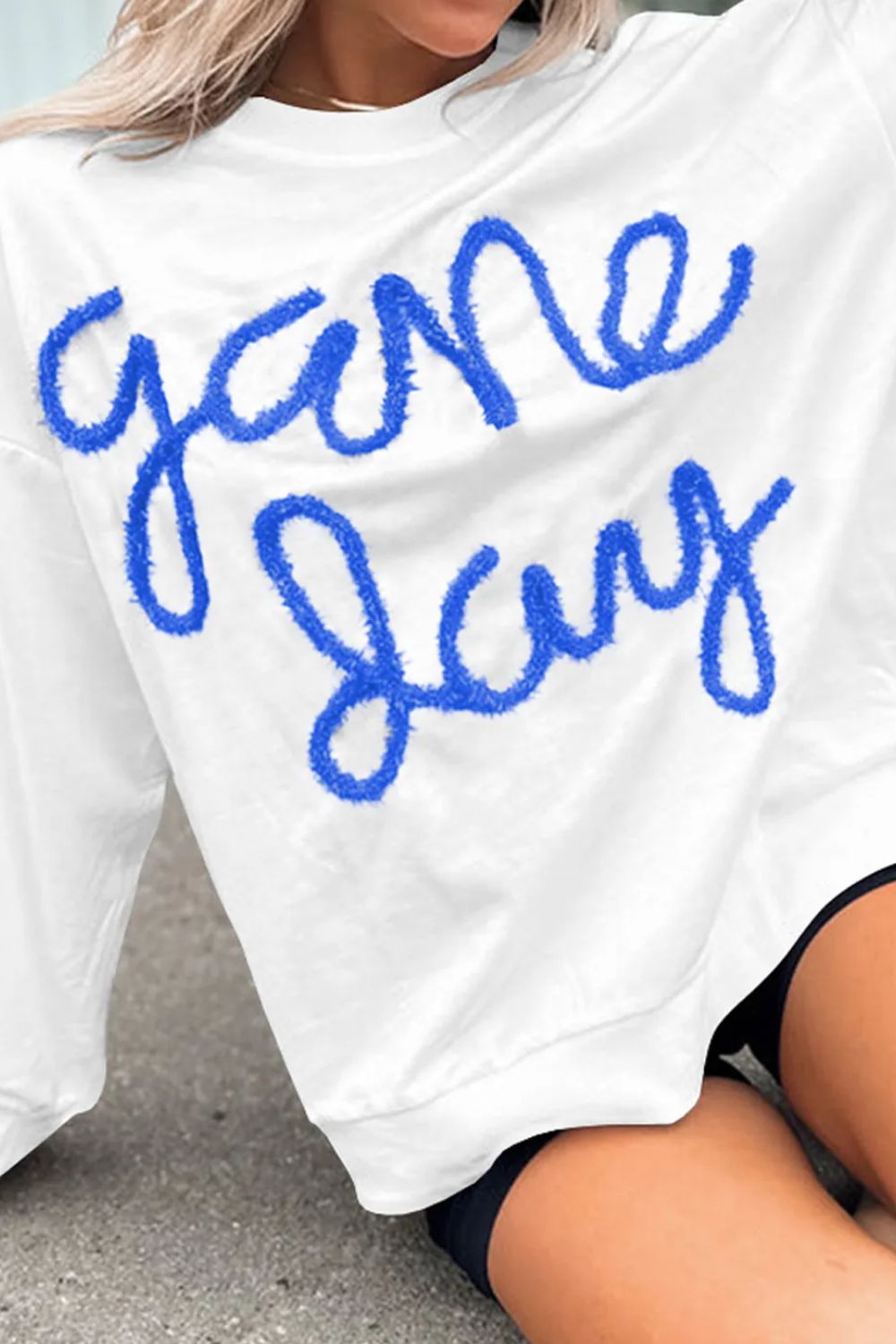 Game Day Handwritten Sweatshirt