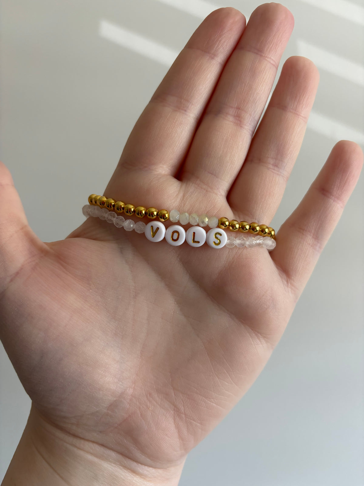 Collegiate Beaded Bracelet Sets