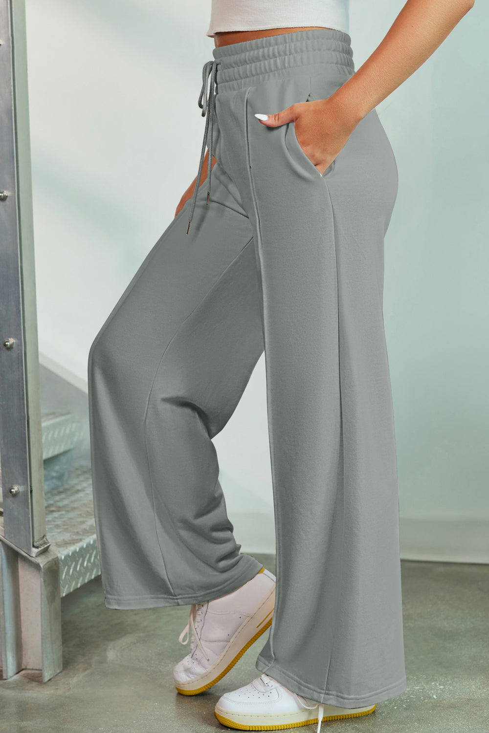 Wide Leg Pants