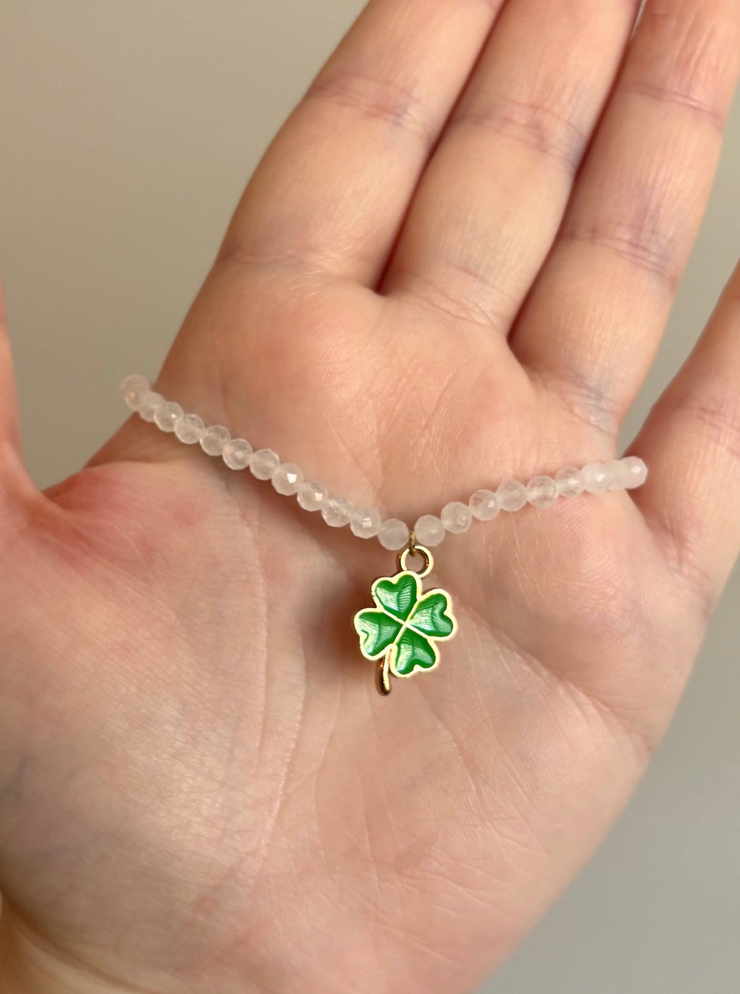 Clover Beaded Bracelets