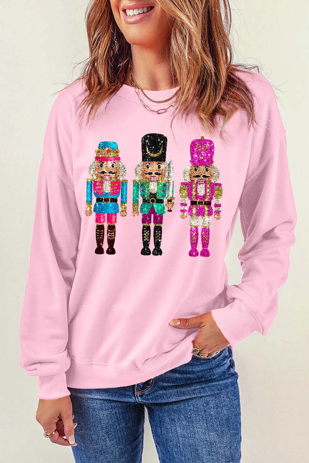 Pink Nutcracker Sweatshirt