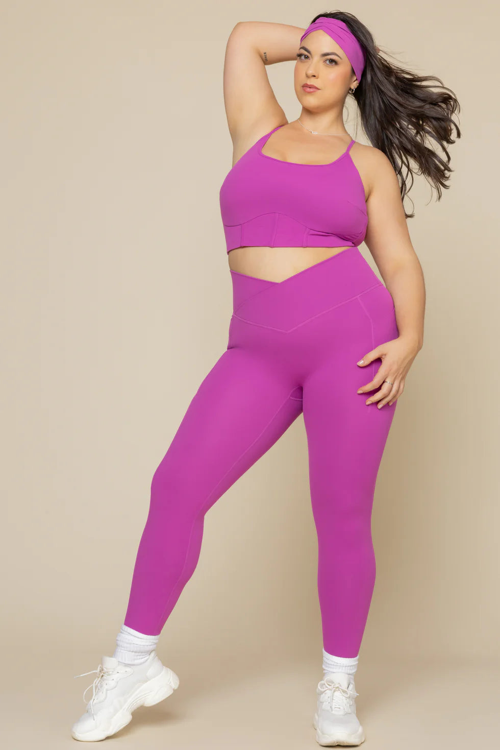 Plié Corset Crop Bralette