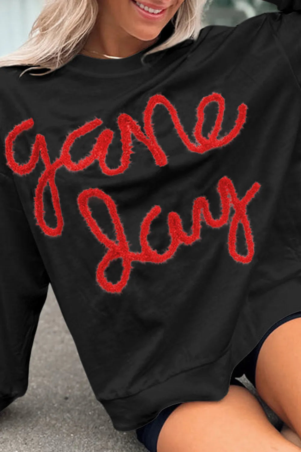 Game Day Handwritten Sweatshirt