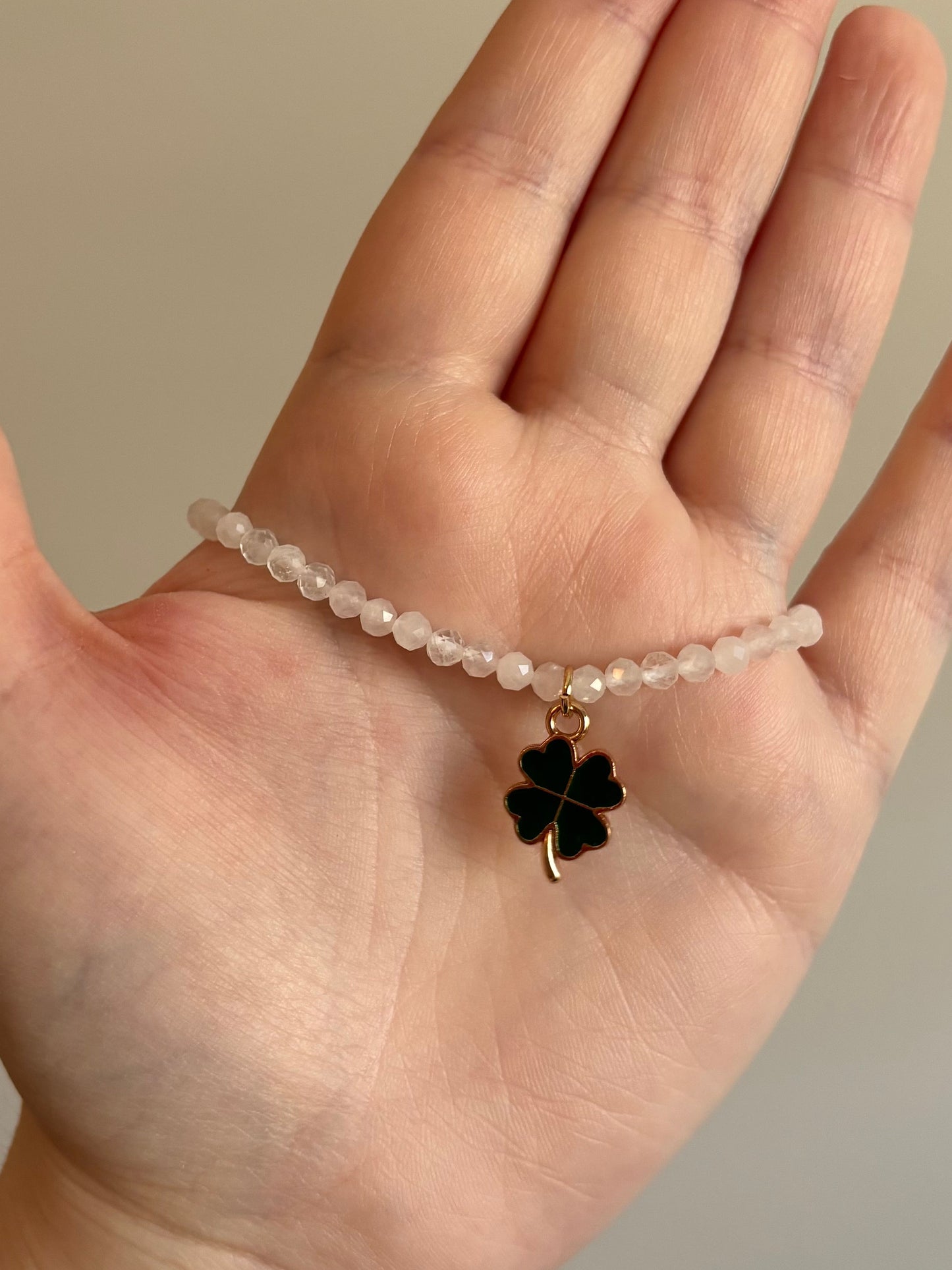 Clover Beaded Bracelets