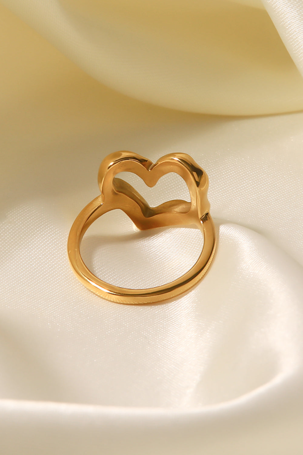 Gold Heart Ring