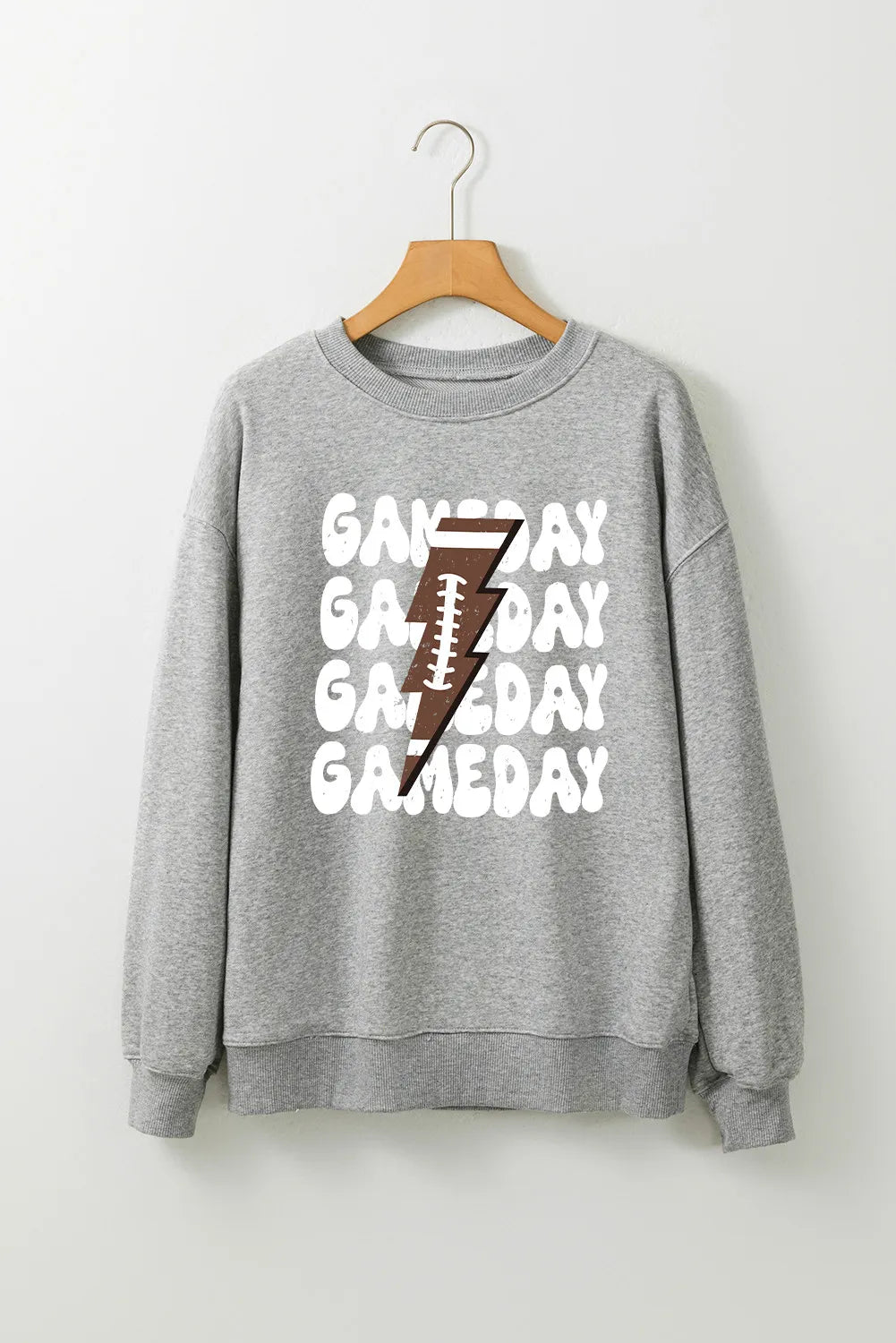 Game Day Distressed Sweatshirt