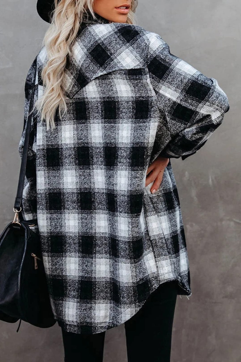 Plaid Long Sleeve Shirt