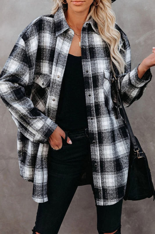 Plaid Long Sleeve Shirt