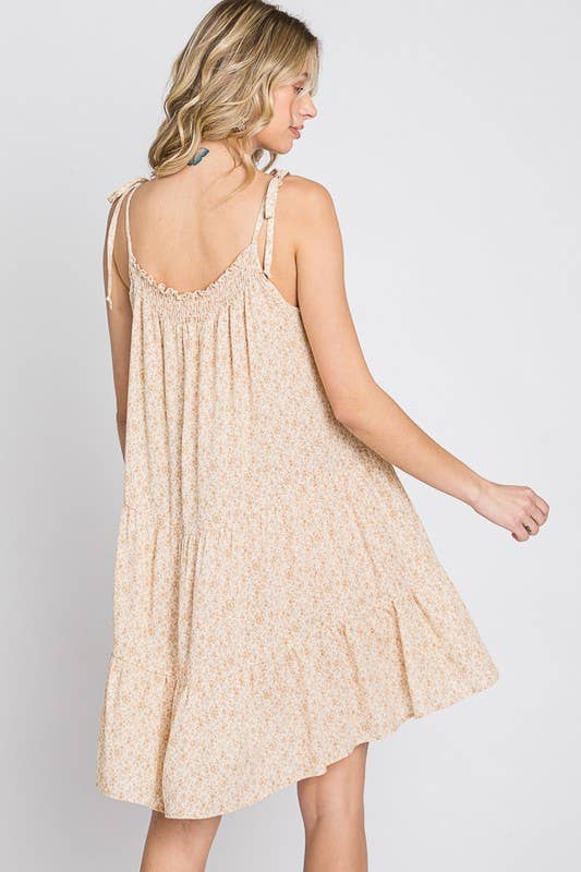 Go With the Flow Floral Dress