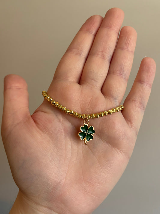 Clover Beaded Bracelets