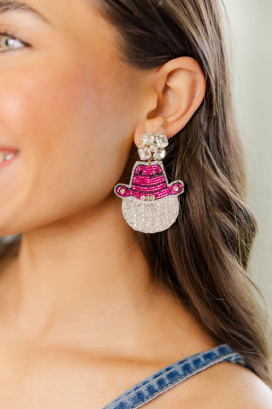 Disco Cowgirl Earrings
