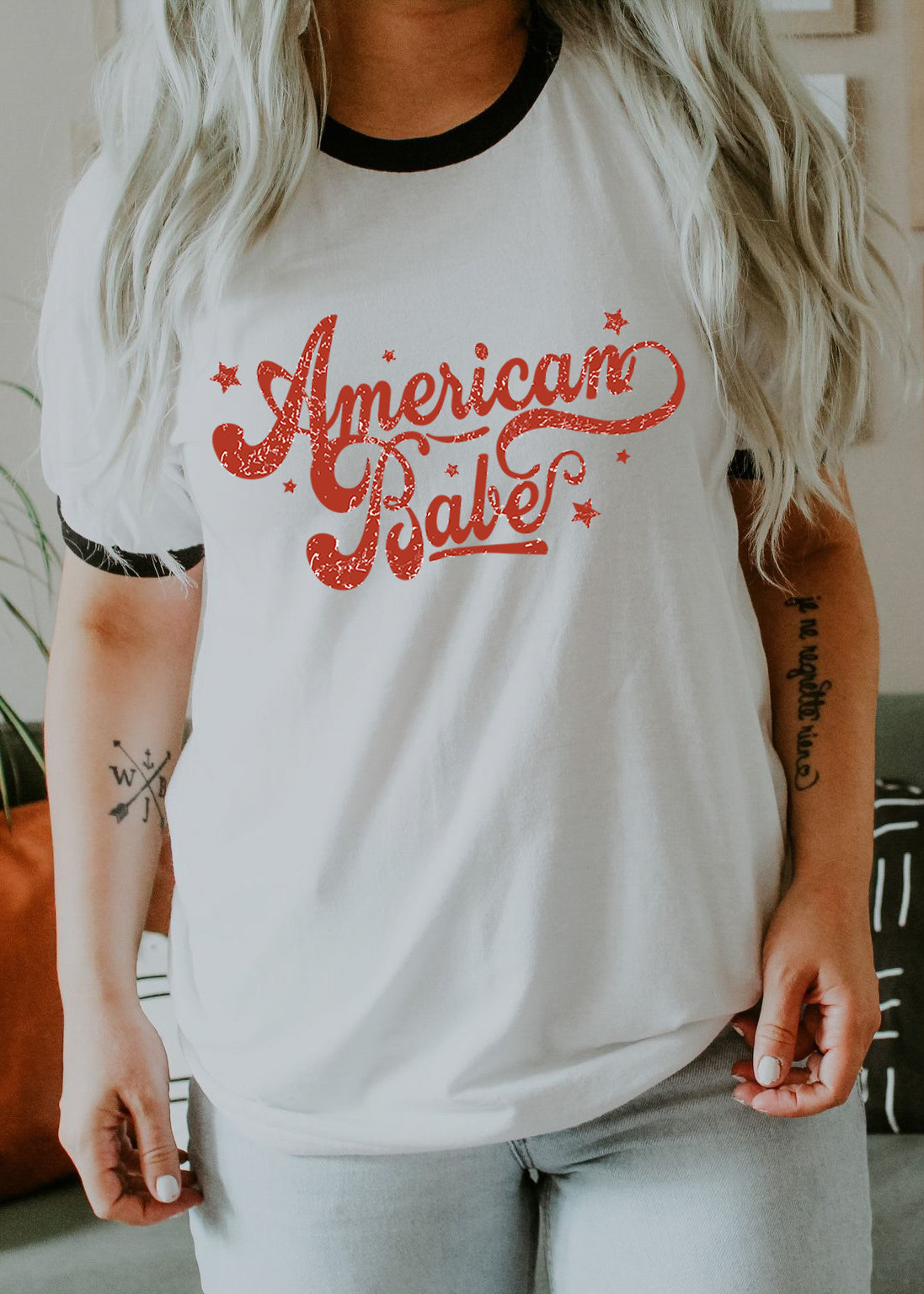 American Babe Retro T-Shirt