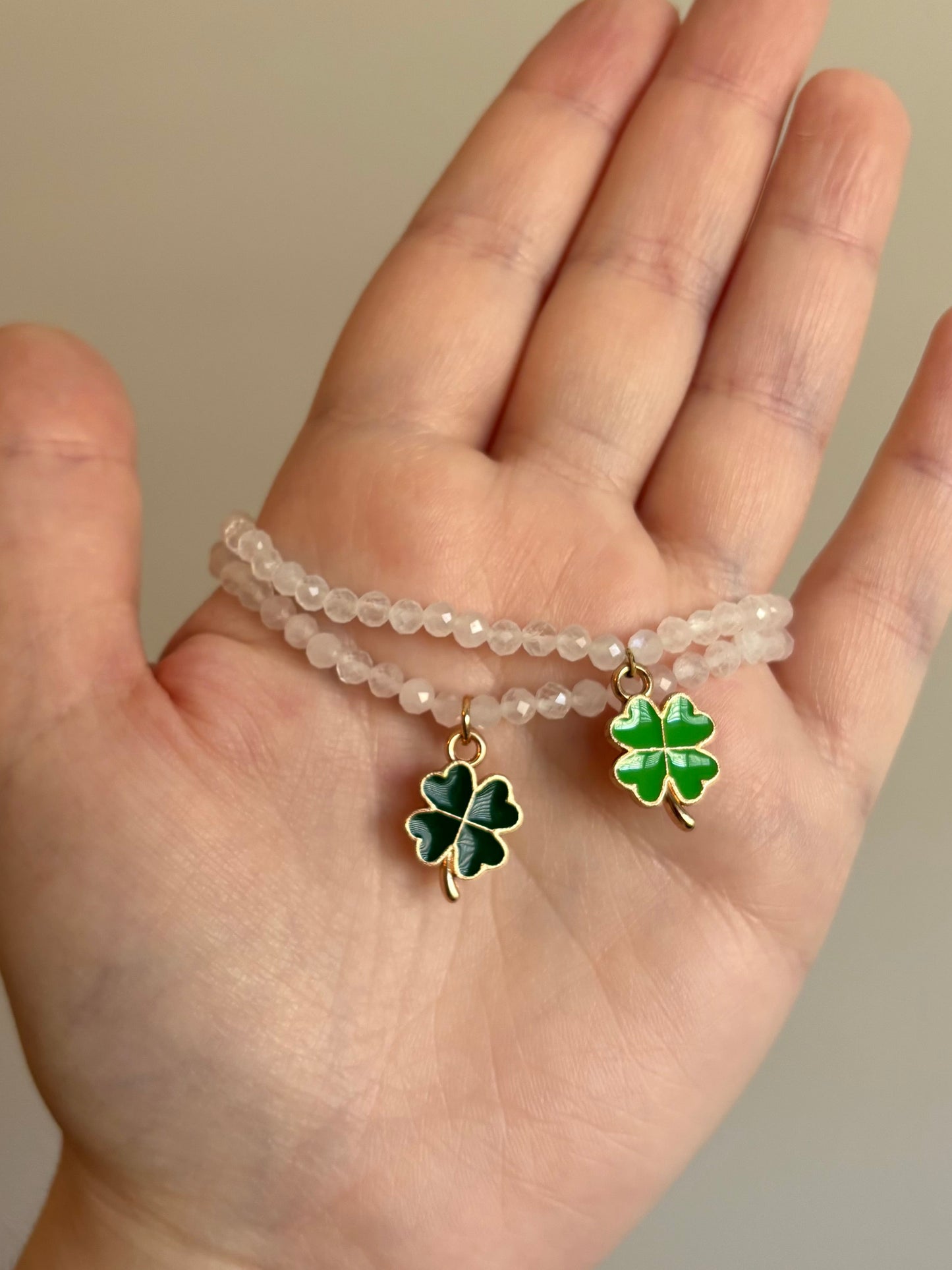 Clover Beaded Bracelets