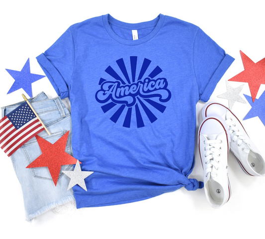 Retro America T-Shirt