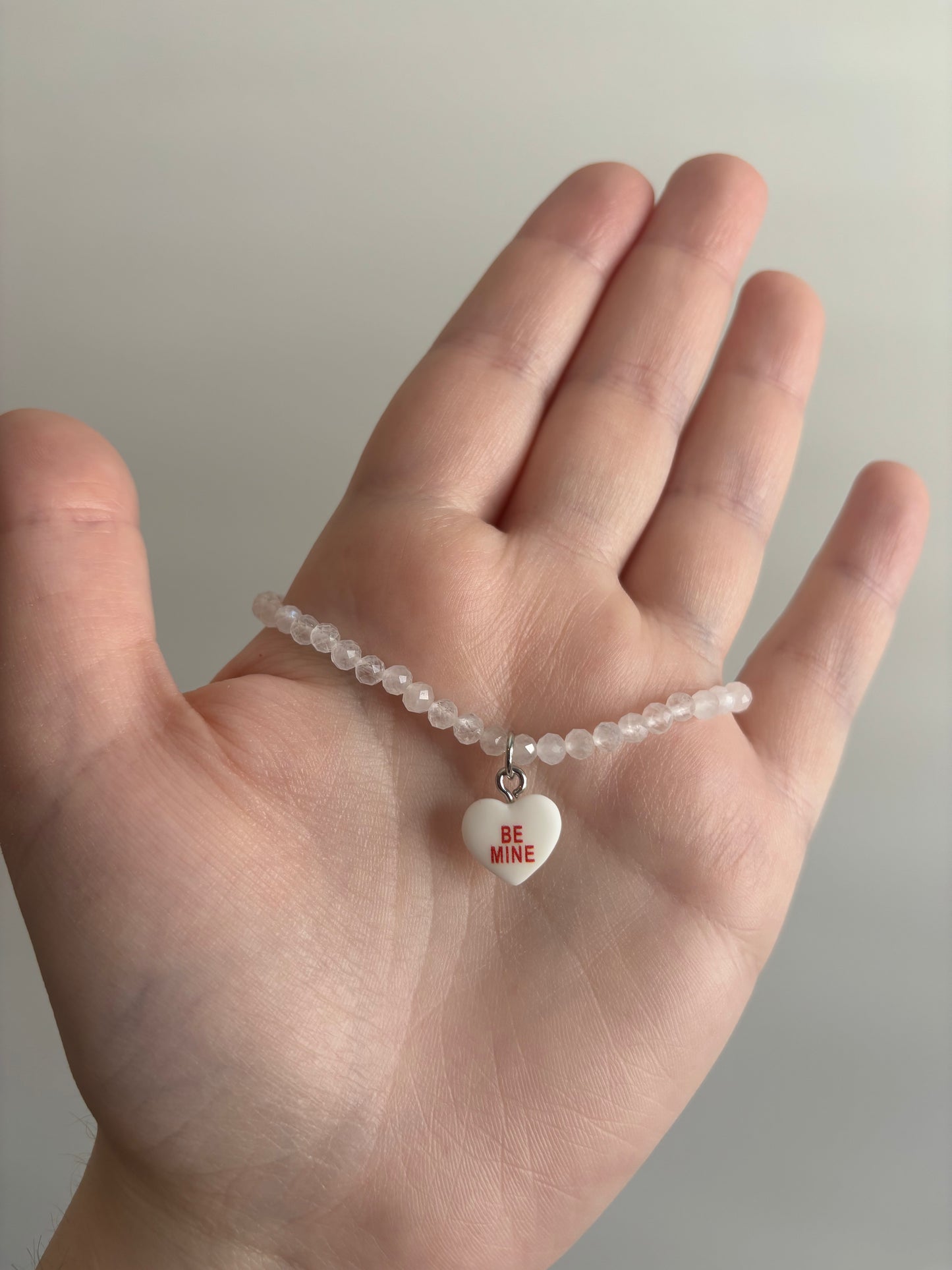 Assorted Valentine's Day Beaded Bracelet Sets
