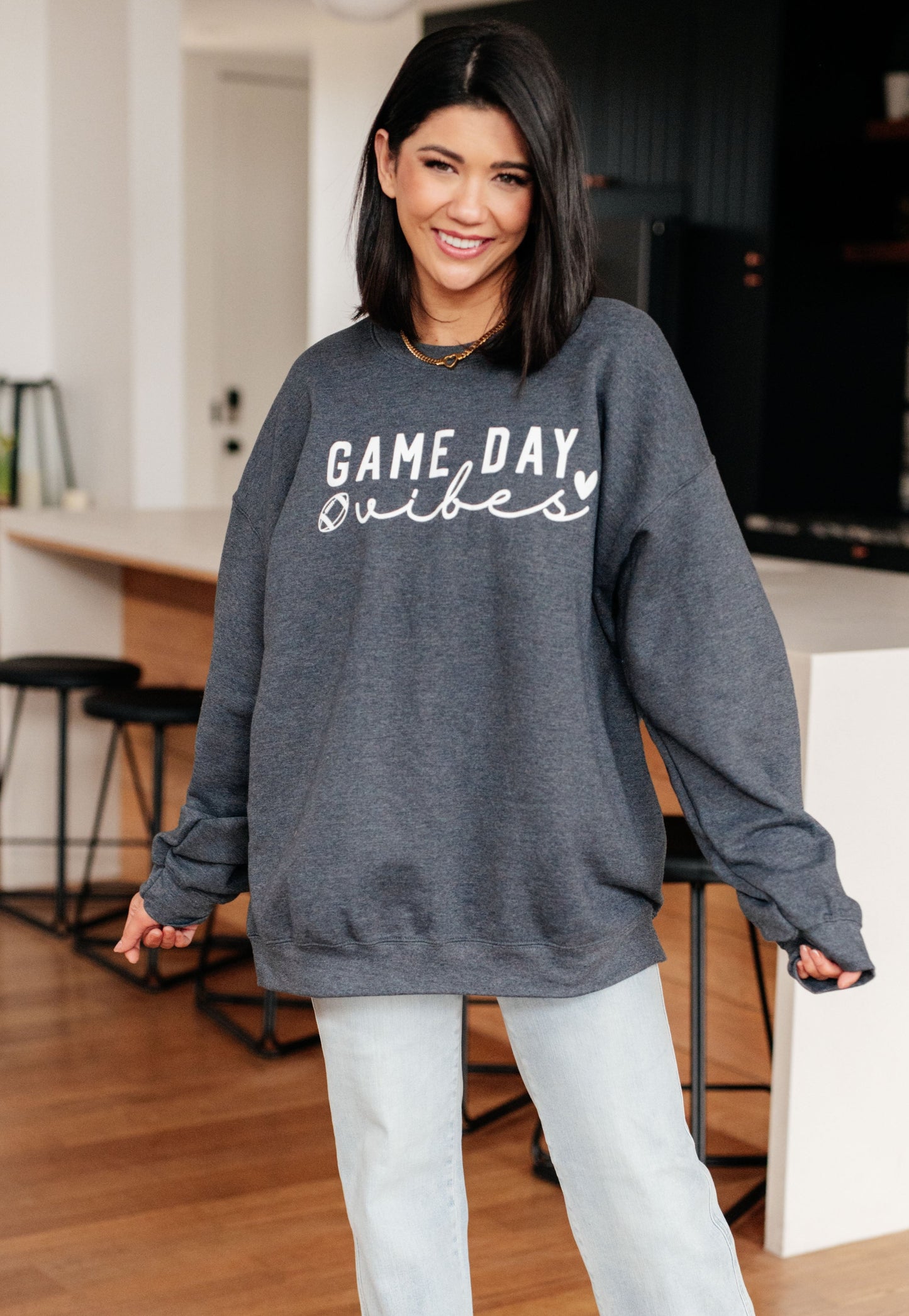 Game Day Vibes Pullover