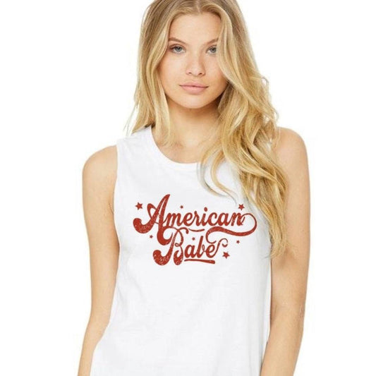 American Babe Tank