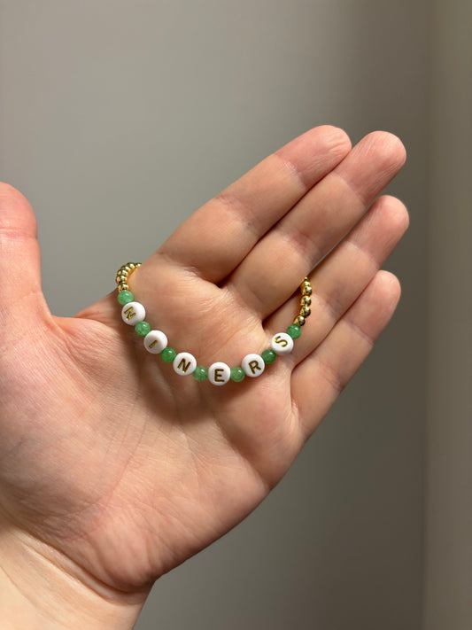 Collegiate Beaded Bracelet Sets