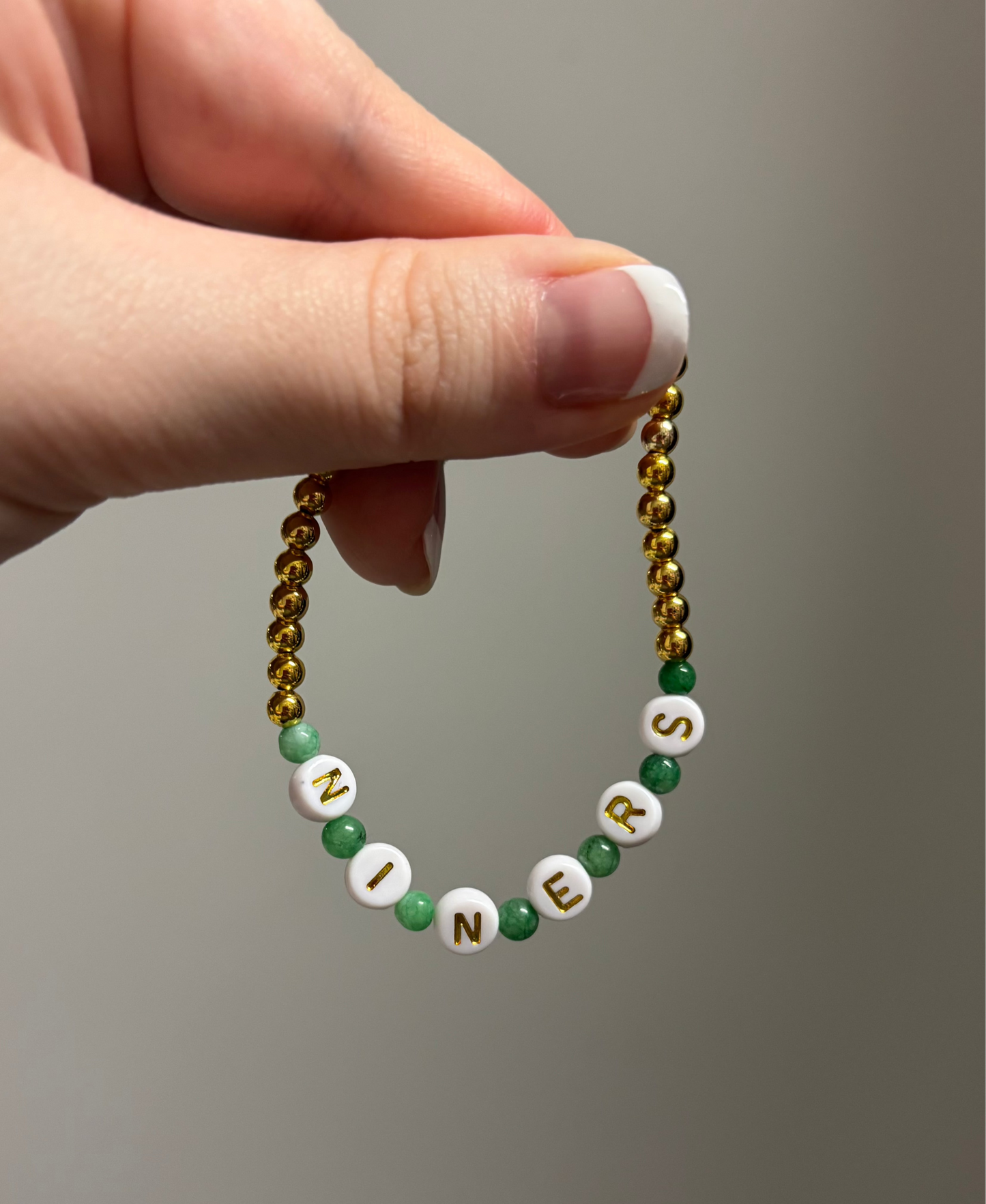 Collegiate Beaded Bracelet Sets