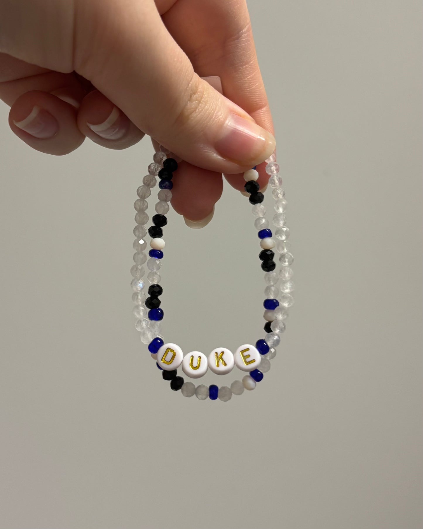 Collegiate Beaded Bracelet Sets