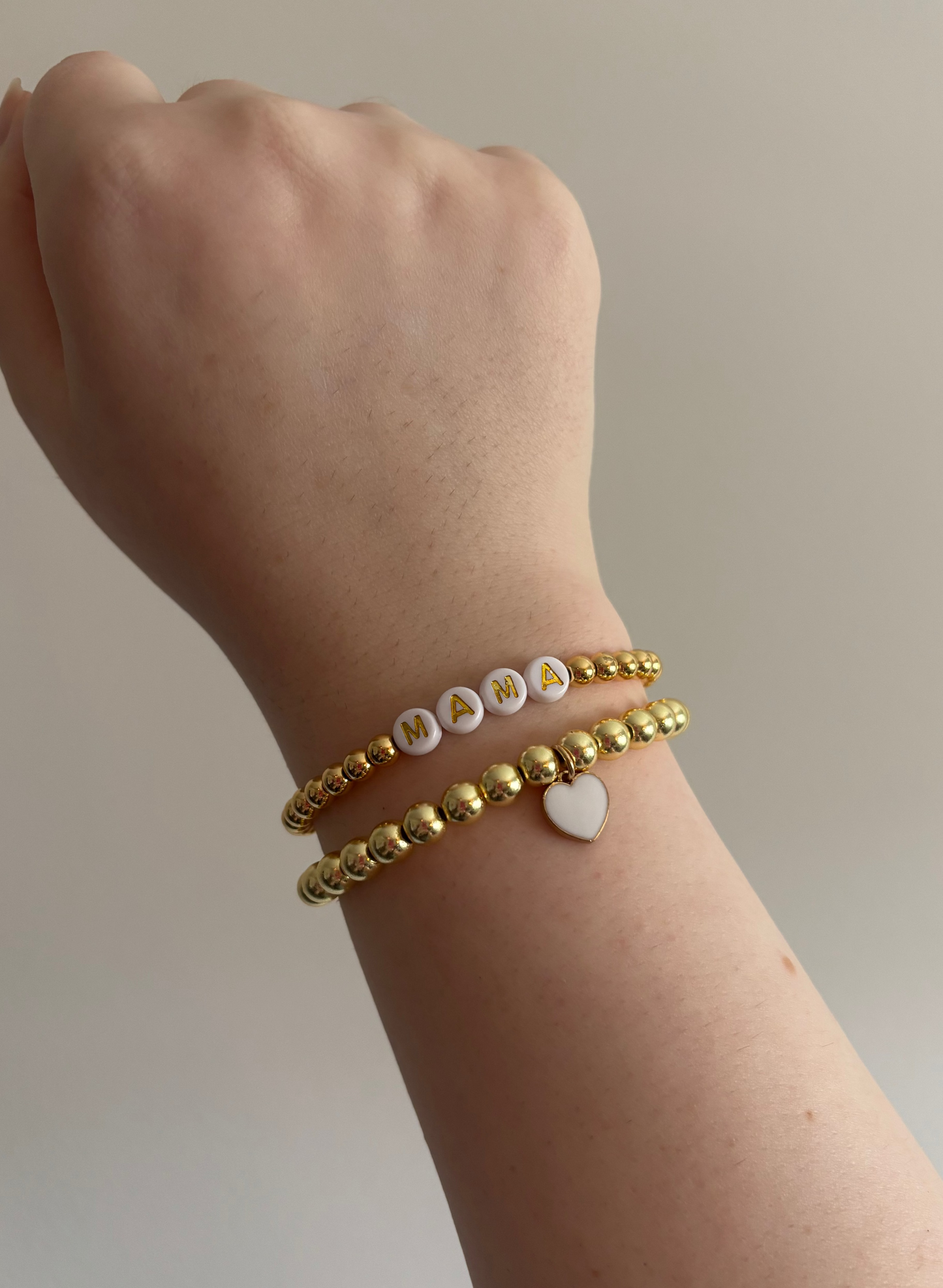 MAMA Beaded Bracelet