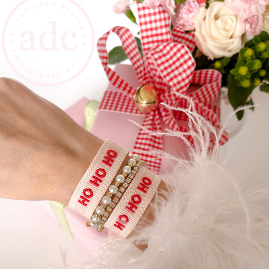 HO HO HO Bracelet
