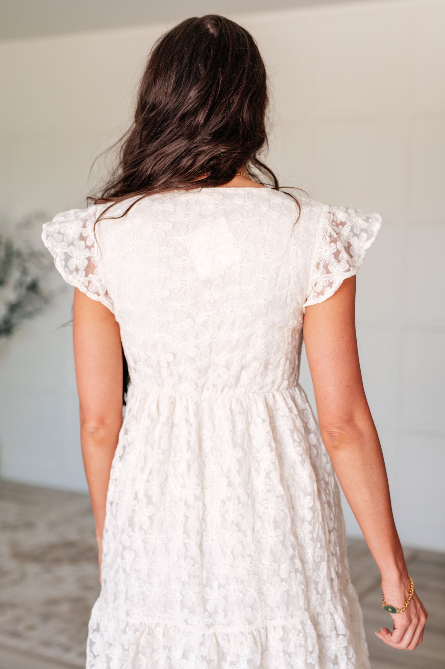 Darling Lace Midi Dress