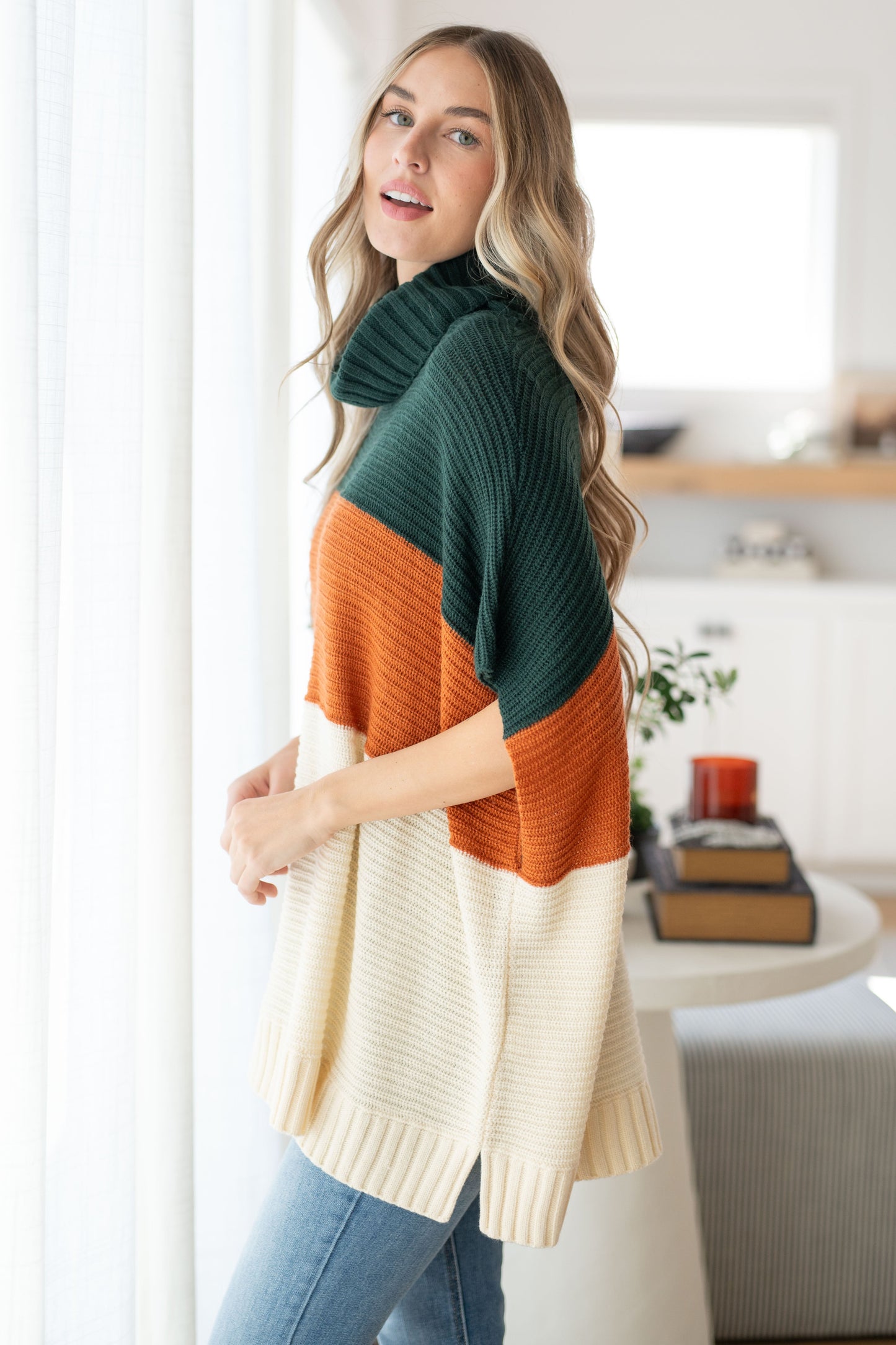 Autumn Turtleneck Sweater