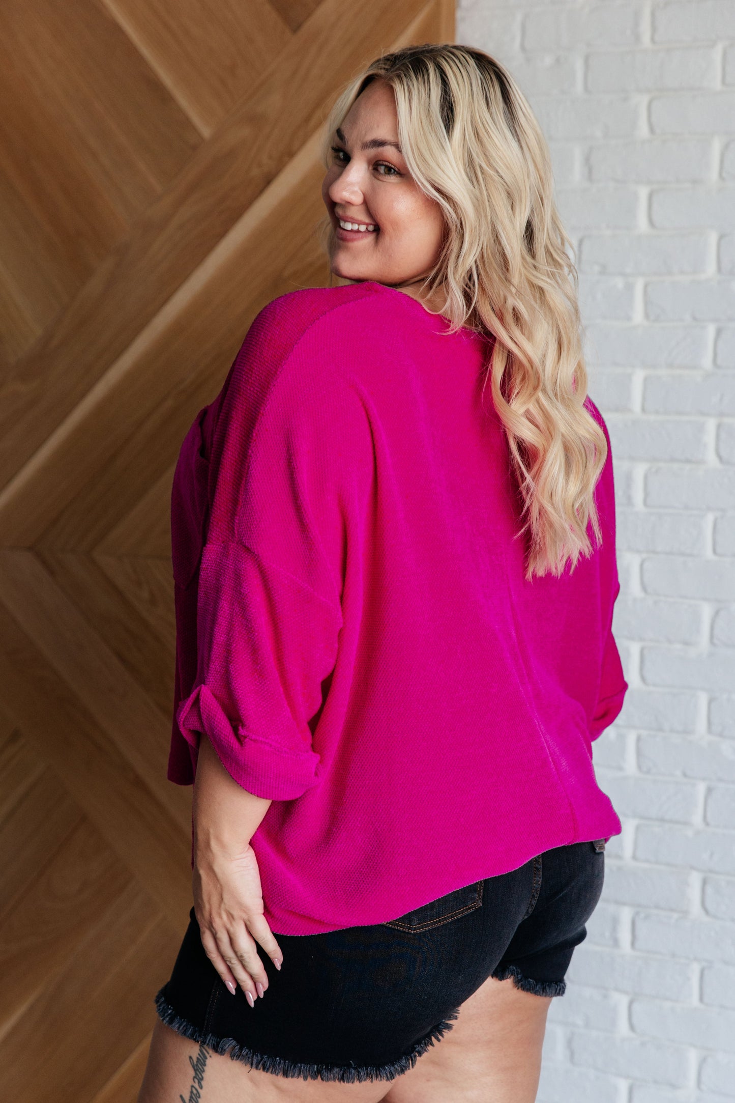 Pink Dreams Blouse