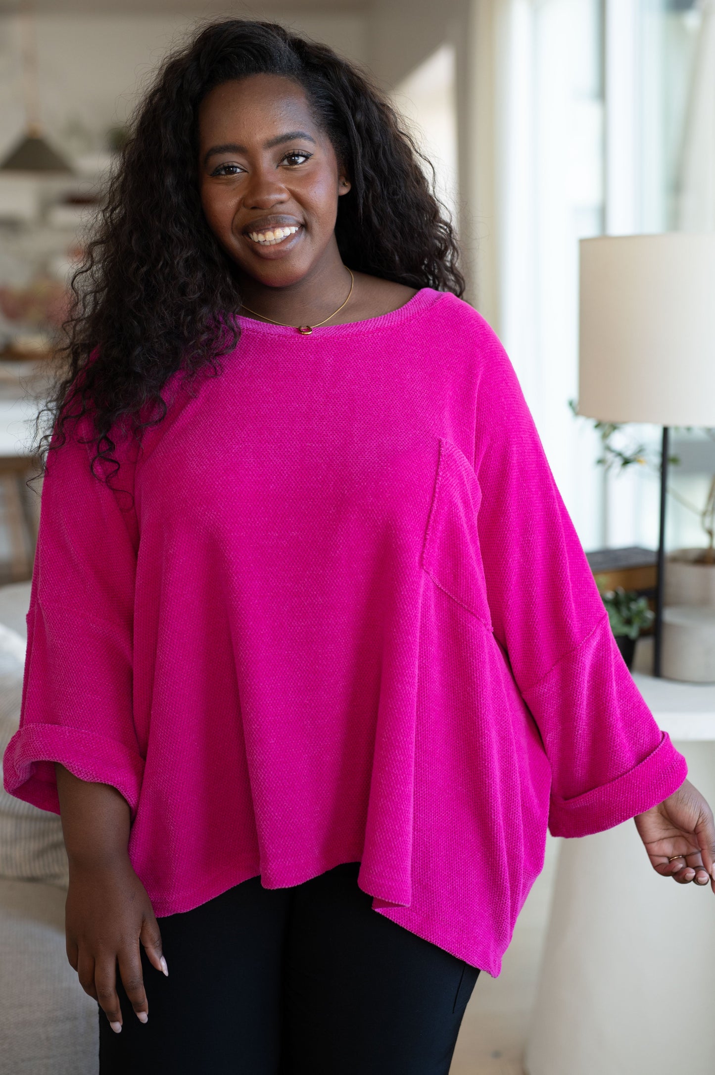 Pink Dreams Blouse