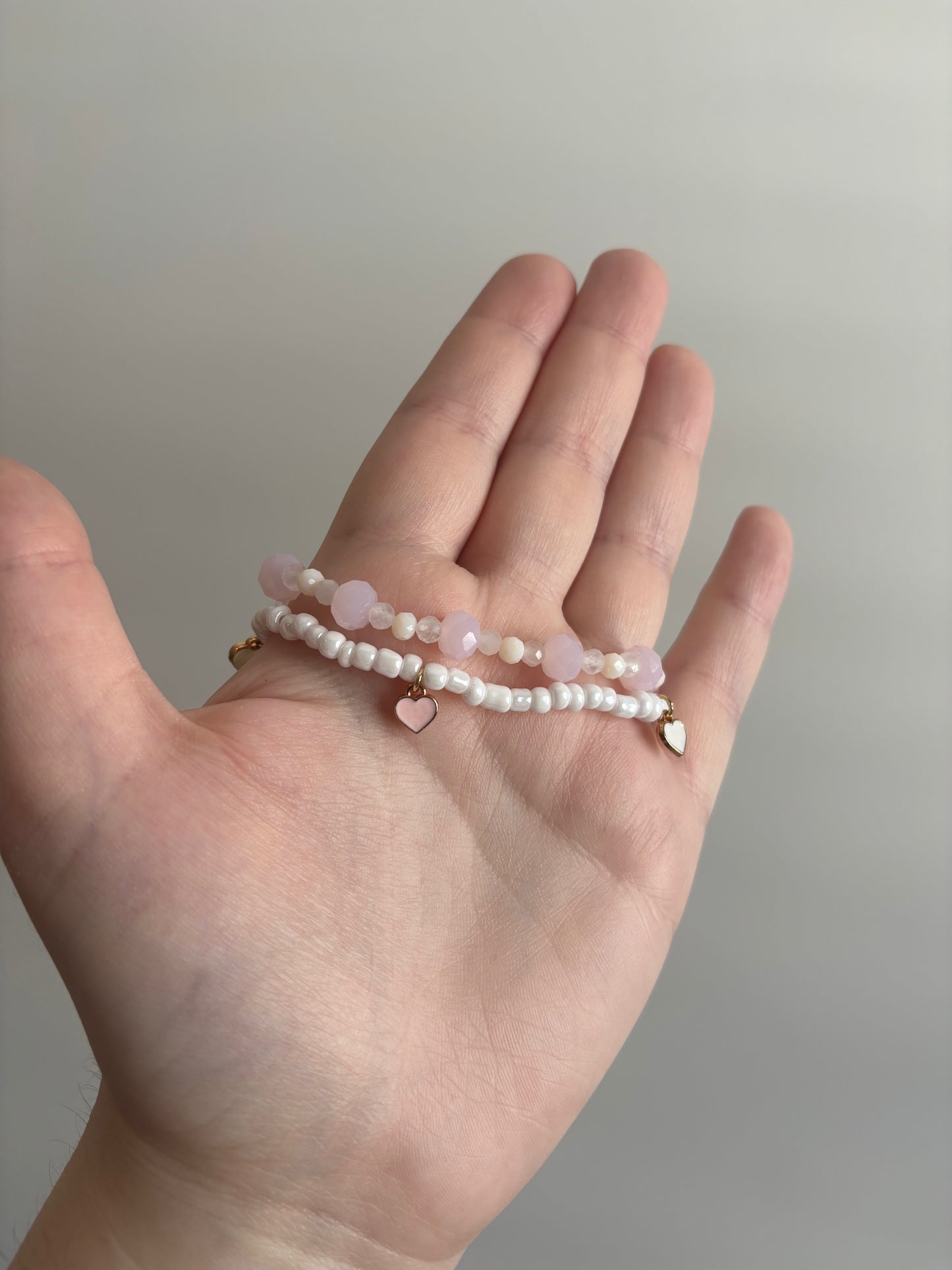 Assorted Valentine's Day Beaded Bracelet Sets