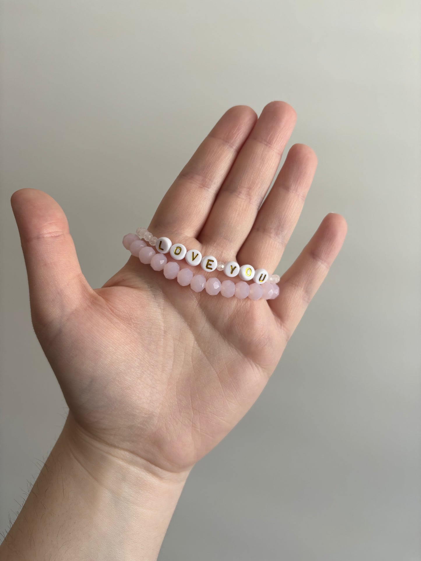 Assorted Valentine's Day Beaded Bracelet Sets