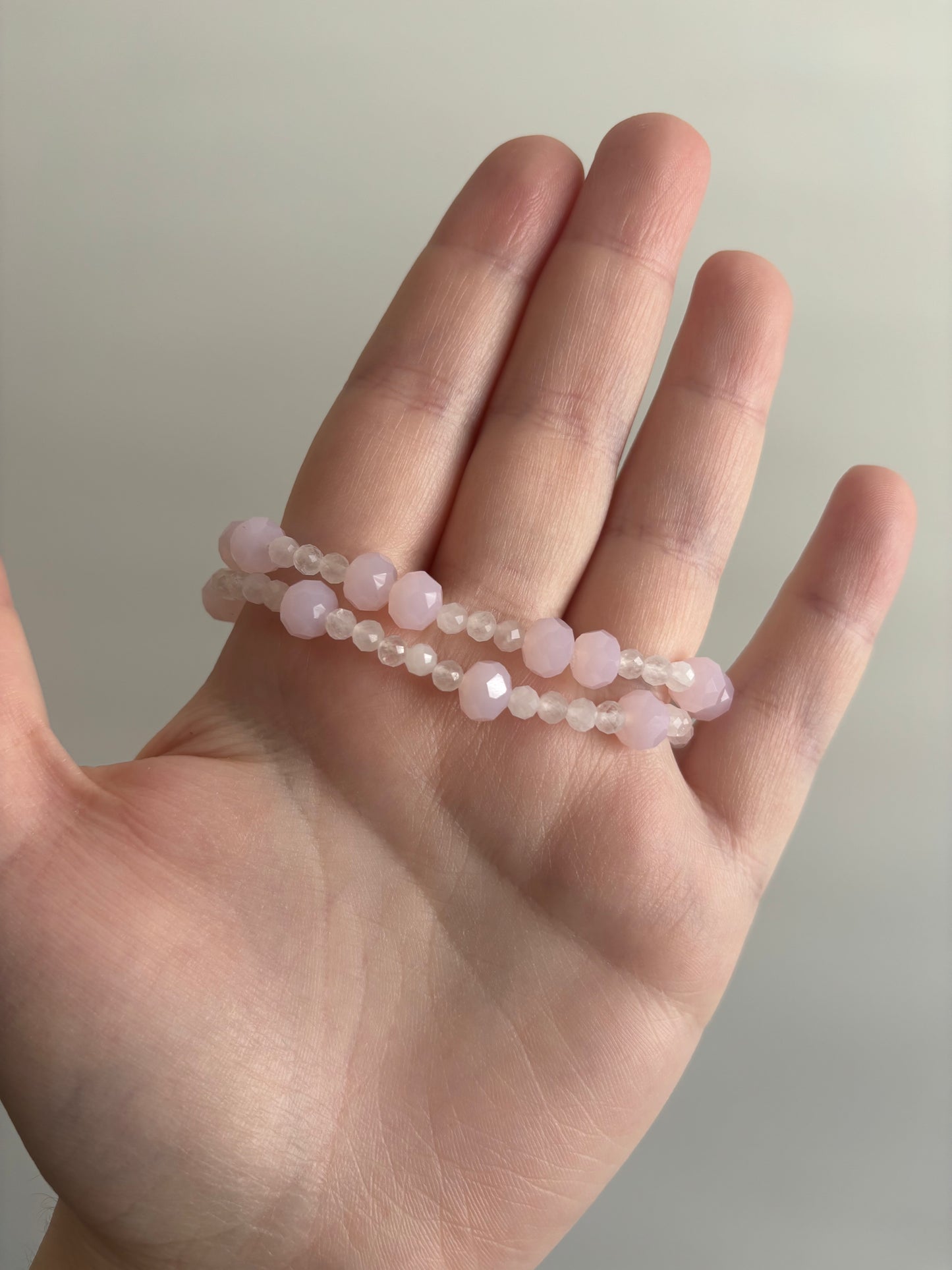 Assorted Valentine's Day Beaded Bracelet Sets