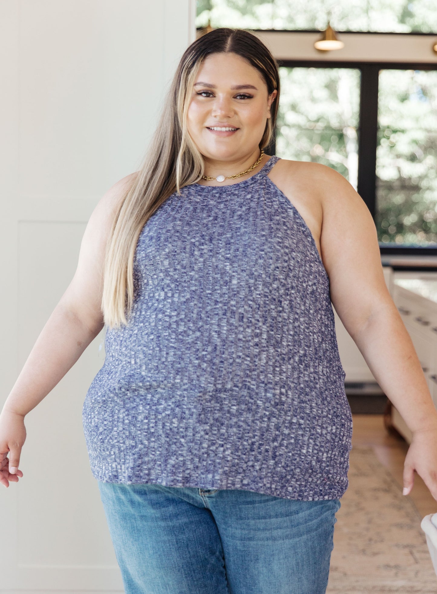 Knit Halter Top