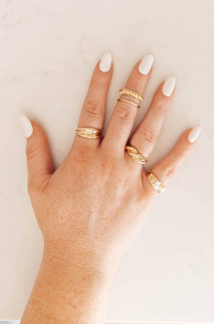 Set of 5 Rings