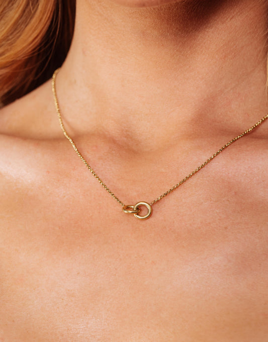 Interlocking Necklace