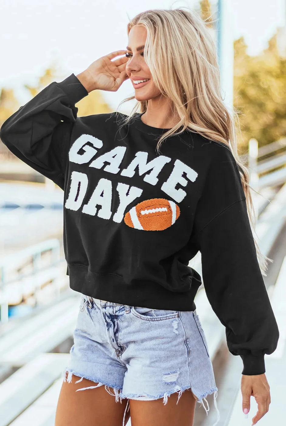 Game Day Football Sweatshirt