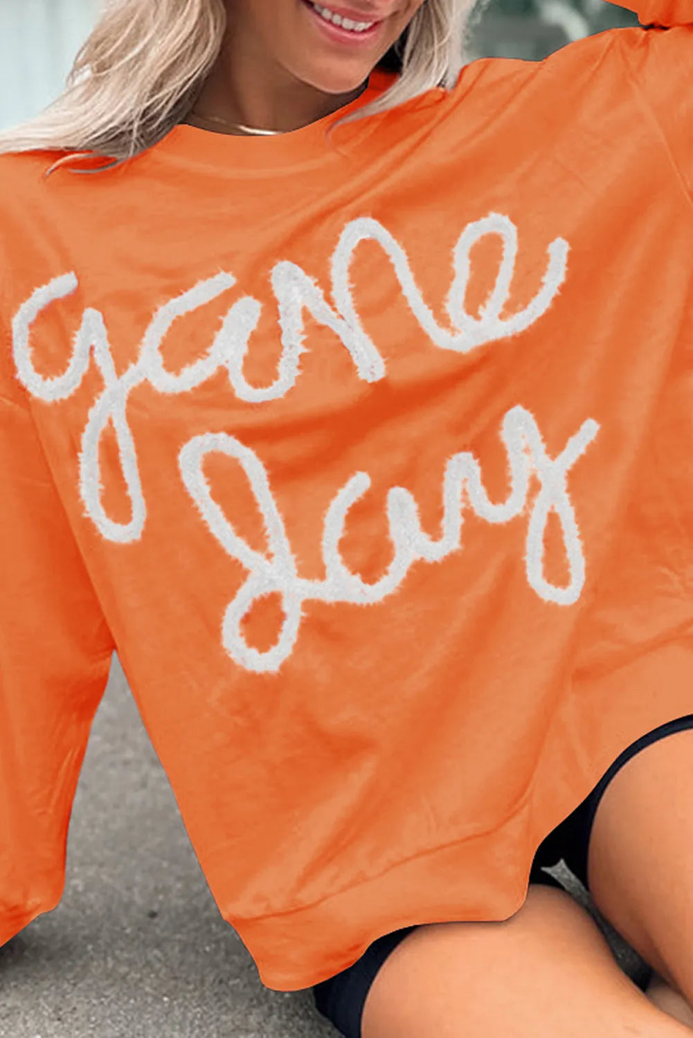 Game Day Handwritten Sweatshirt