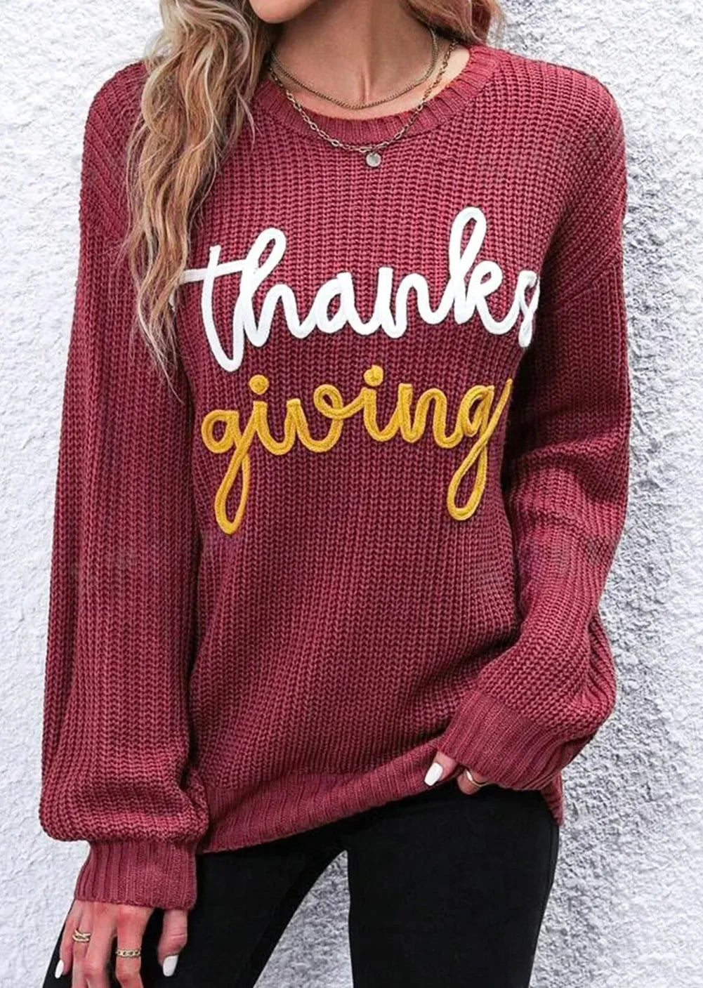 Thanksgiving Sweater